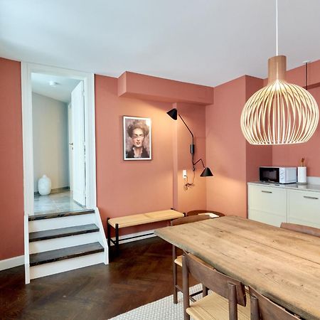 Stylish Spacious Apartment W 3Br In Copenhagen City Luaran gambar