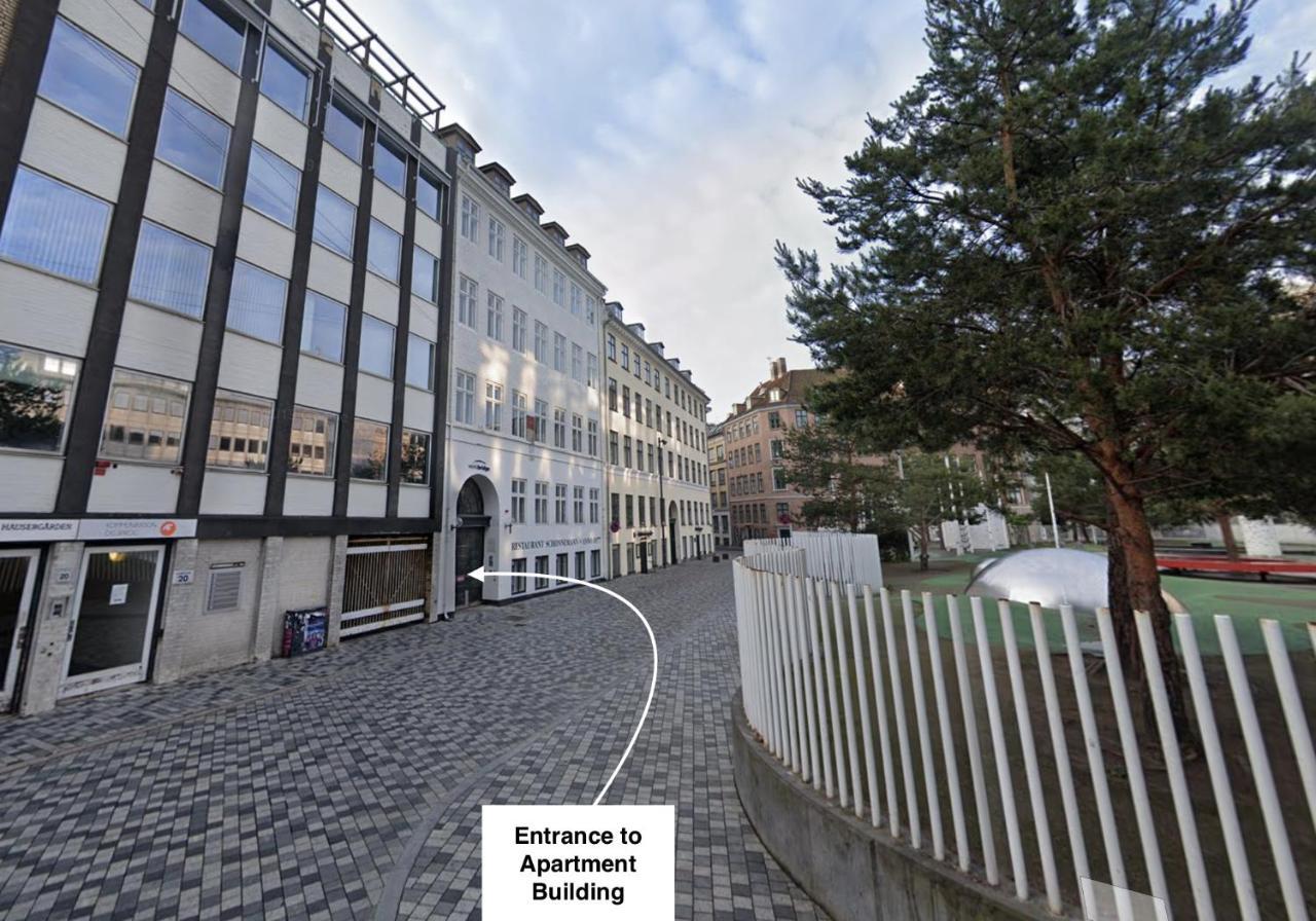 Stylish Spacious Apartment W 3Br In Copenhagen City Luaran gambar