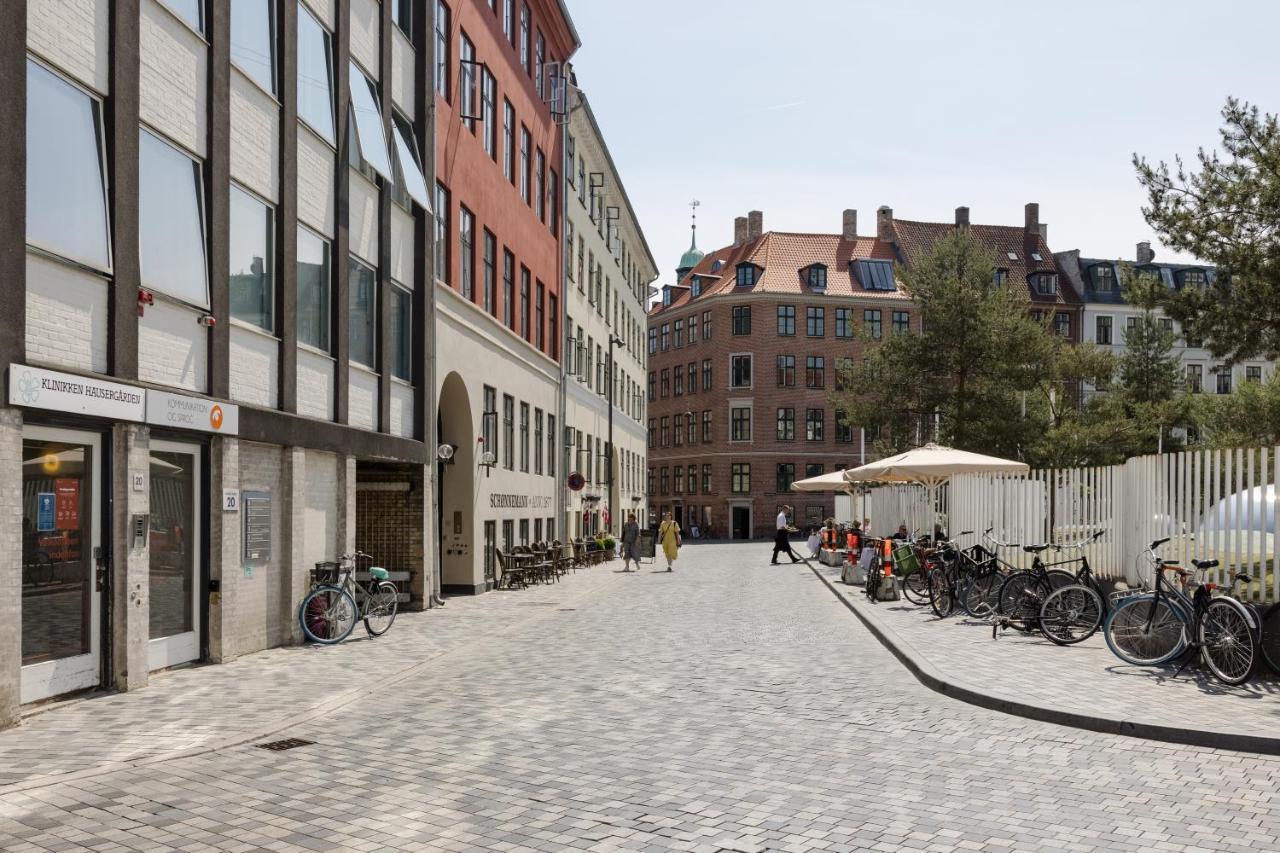 Stylish Spacious Apartment W 3Br In Copenhagen City Luaran gambar