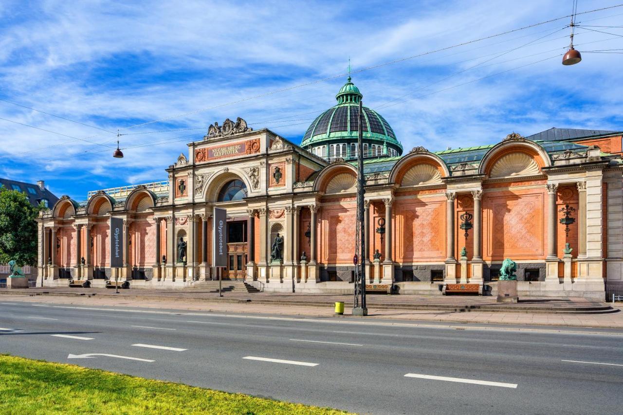 Stylish Spacious Apartment W 3Br In Copenhagen City Luaran gambar