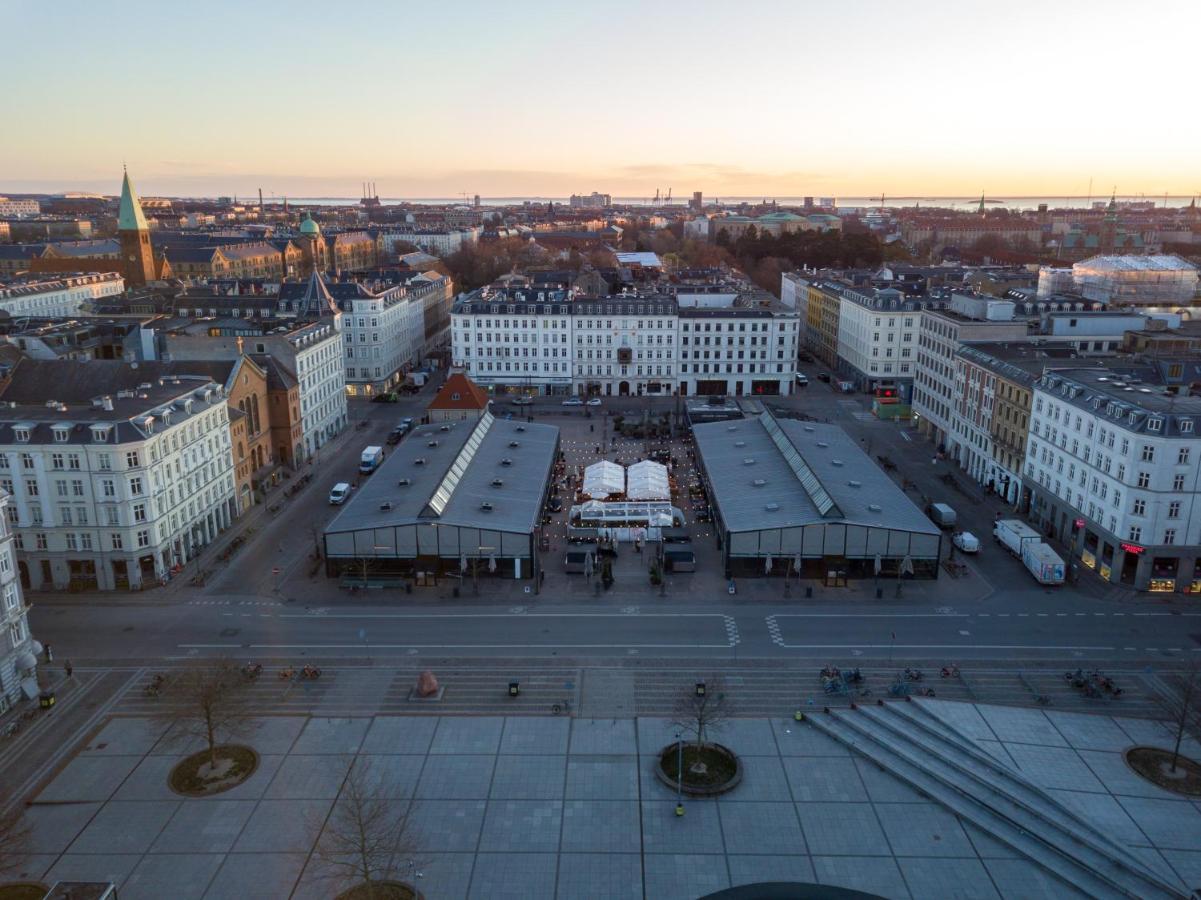 Stylish Spacious Apartment W 3Br In Copenhagen City Luaran gambar