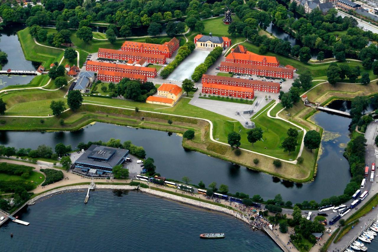 Stylish Spacious Apartment W 3Br In Copenhagen City Luaran gambar