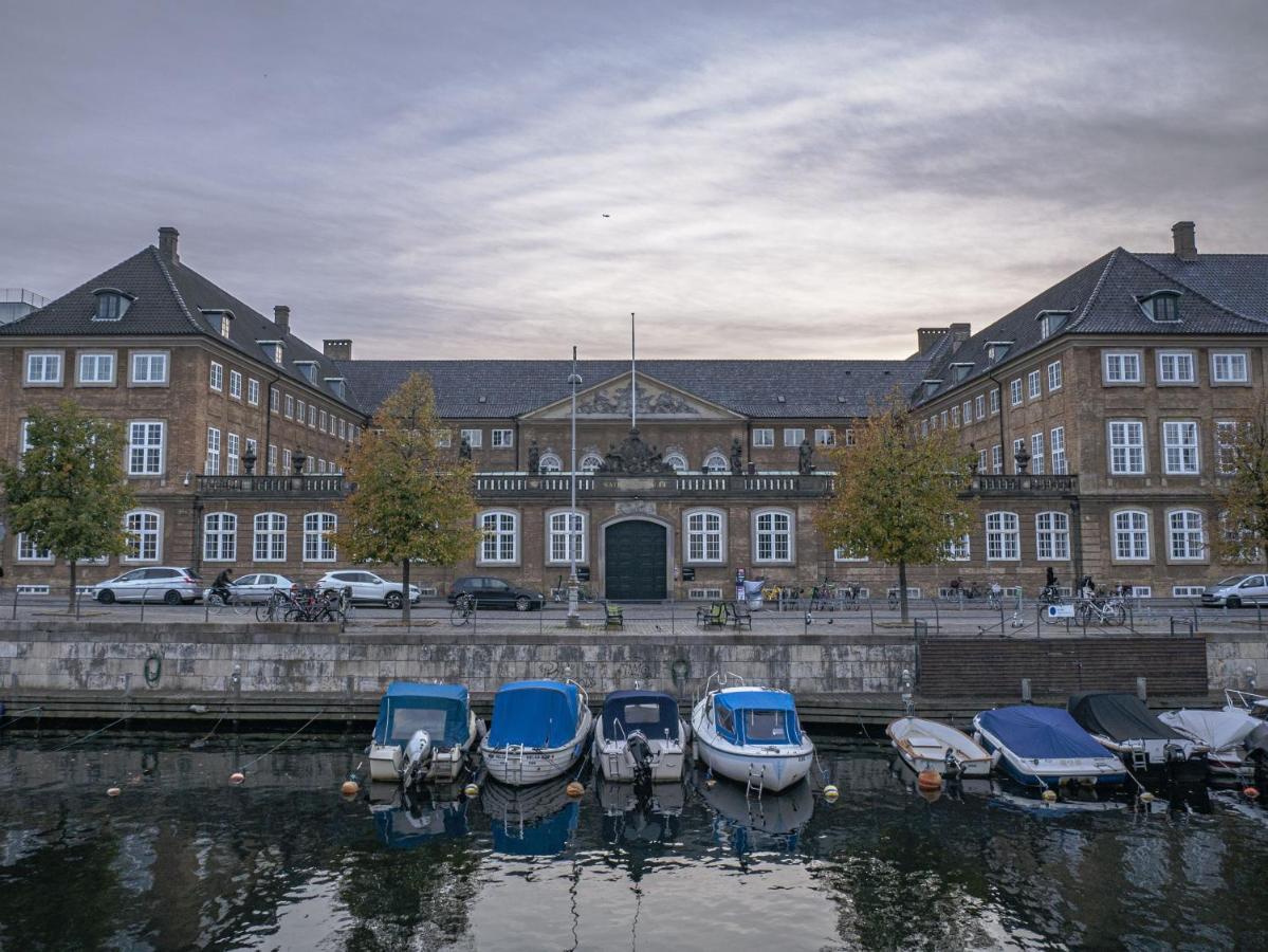 Stylish Spacious Apartment W 3Br In Copenhagen City Luaran gambar
