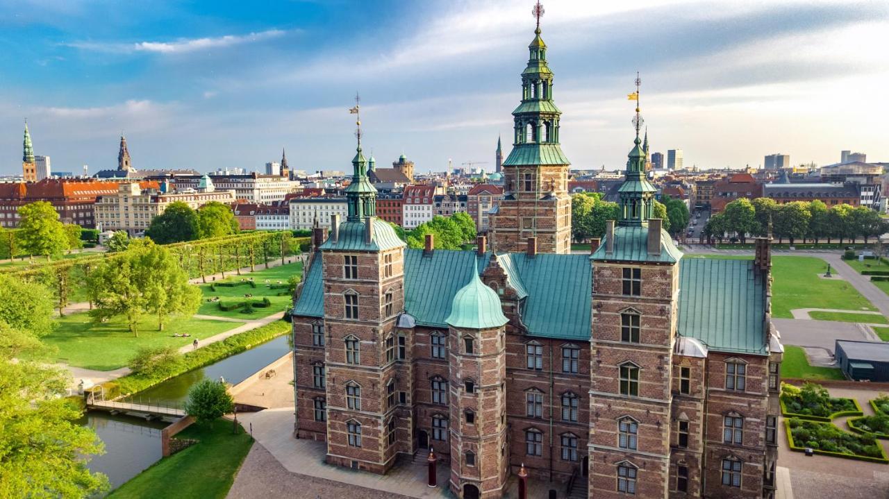 Stylish Spacious Apartment W 3Br In Copenhagen City Luaran gambar