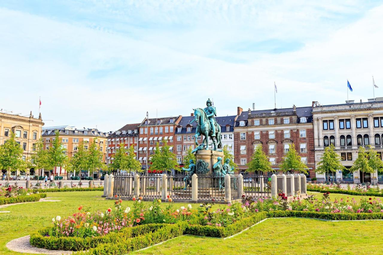 Stylish Spacious Apartment W 3Br In Copenhagen City Luaran gambar