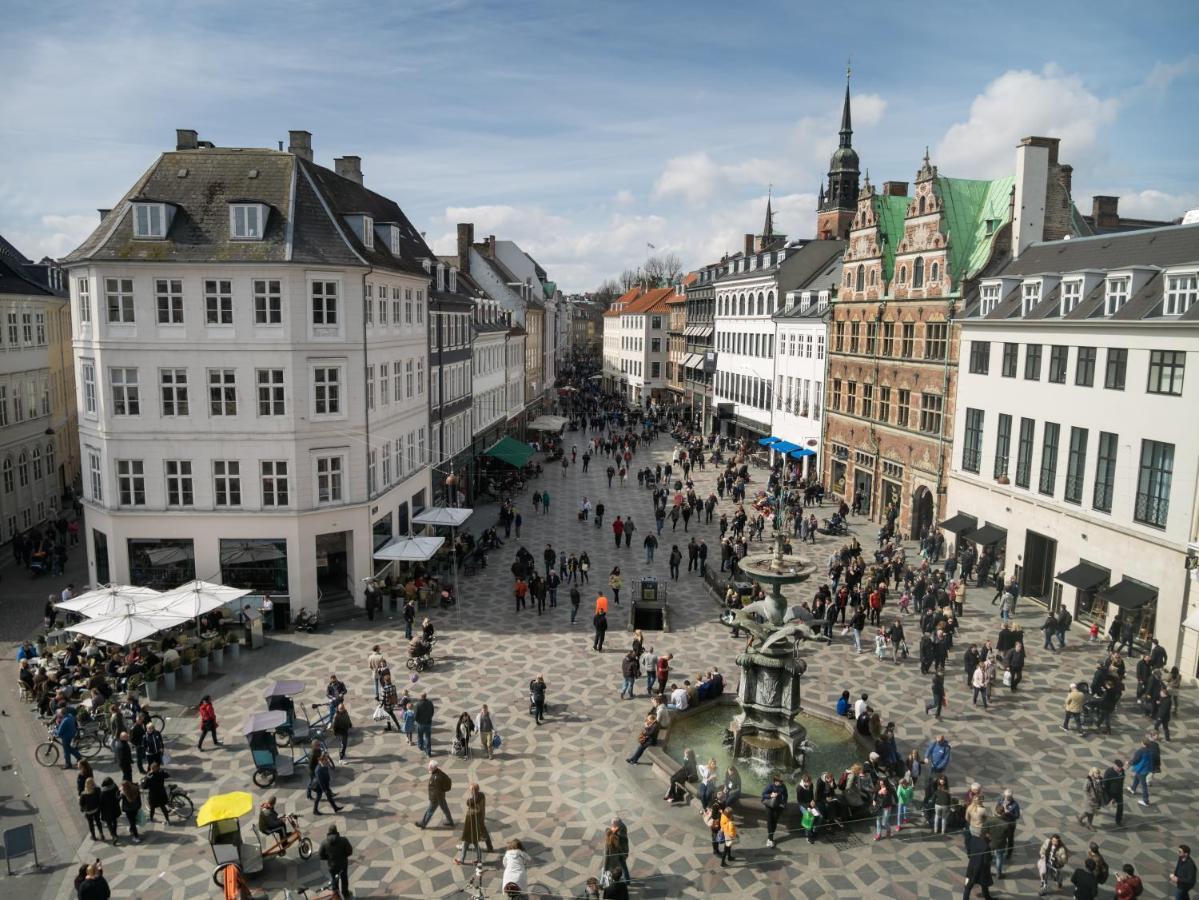 Stylish Spacious Apartment W 3Br In Copenhagen City Luaran gambar
