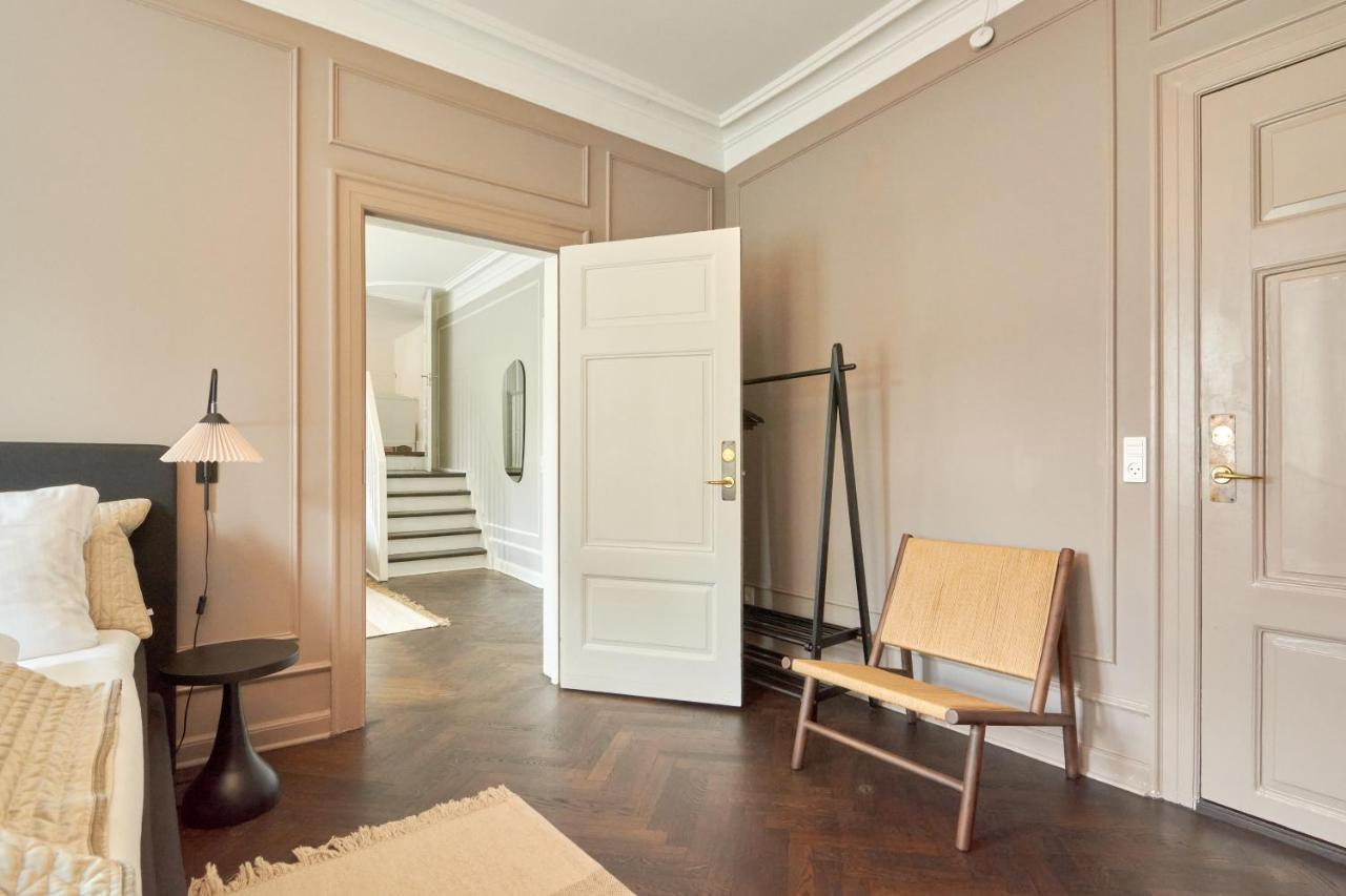 Stylish Spacious Apartment W 3Br In Copenhagen City Luaran gambar