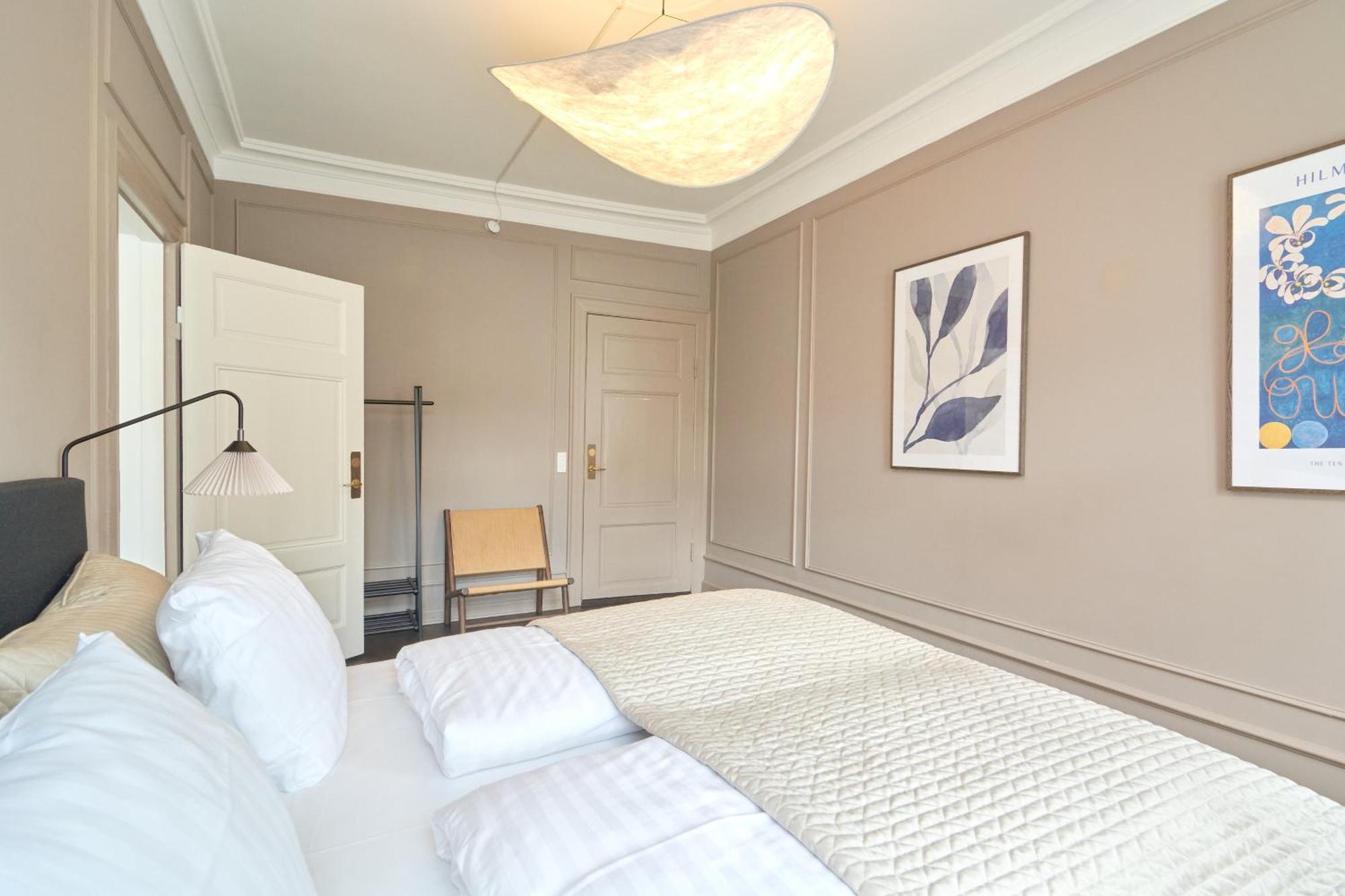Stylish Spacious Apartment W 3Br In Copenhagen City Luaran gambar