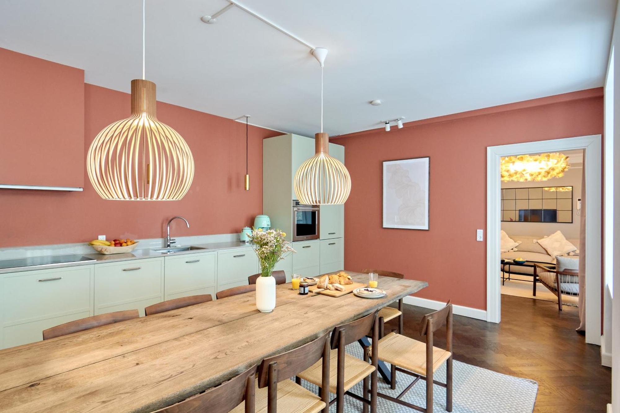 Stylish Spacious Apartment W 3Br In Copenhagen City Luaran gambar