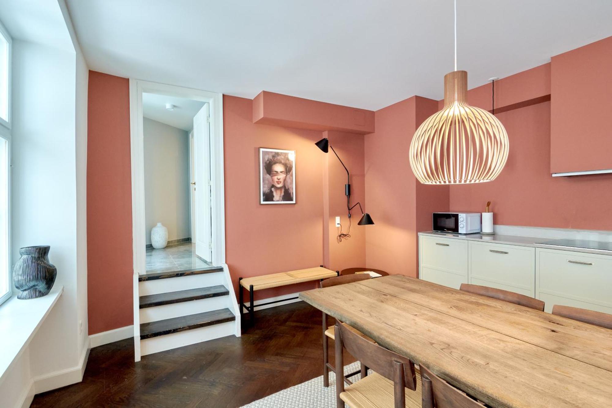 Stylish Spacious Apartment W 3Br In Copenhagen City Luaran gambar