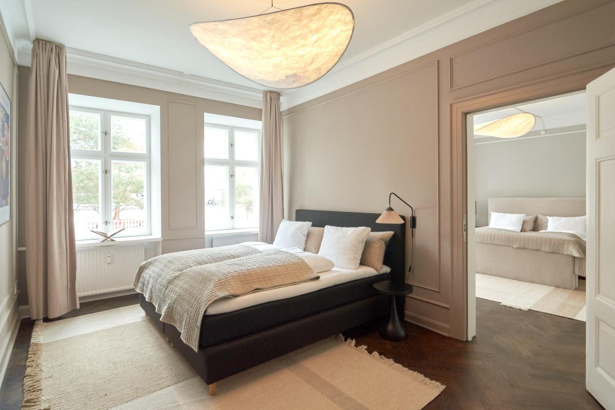 Stylish Spacious Apartment W 3Br In Copenhagen City Luaran gambar